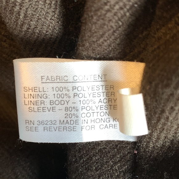 Gallery Classic Zip Up Detachable Liner Women’s Size XL Tan Long Trench Coat - Picture 13 of 14